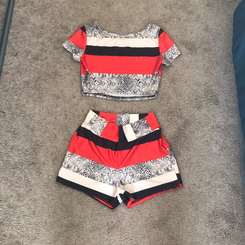 Matching short set